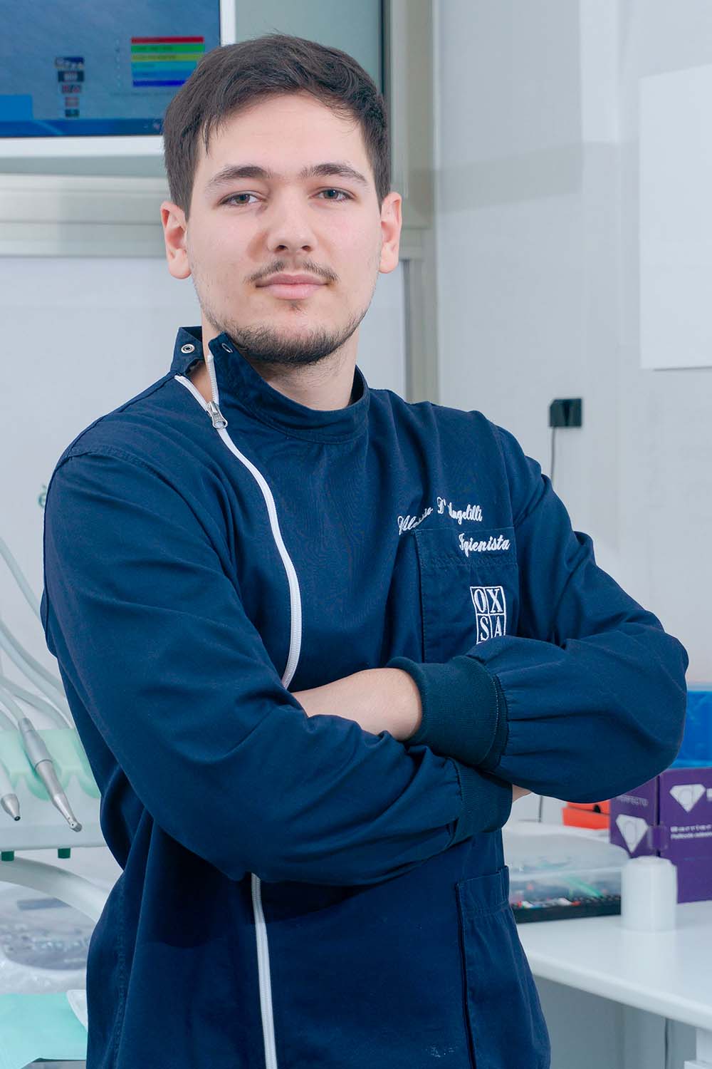 Alessio D'Angelilli - Igienista dentale - Oxsana