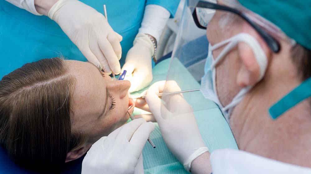 Devitalizzazione dente o cura canalare - Centro Odontoiatrico Oxsana - Dentista Roma - Prenestina